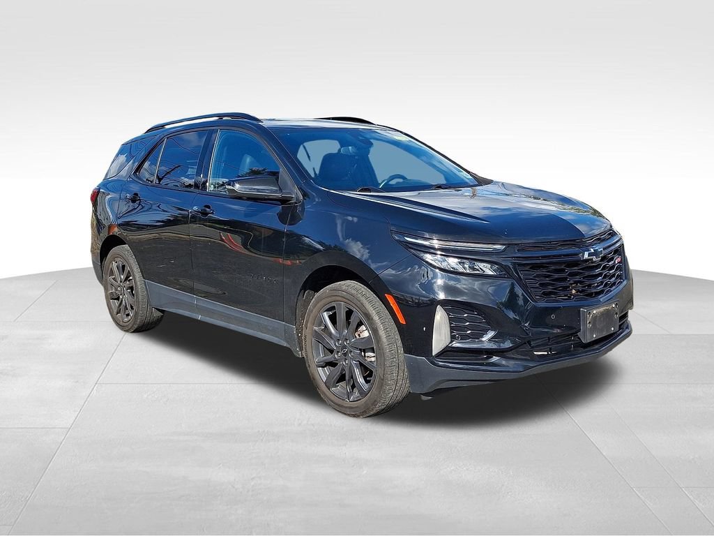 Used 2024 Chevrolet Equinox RS w/ RS Leather Package