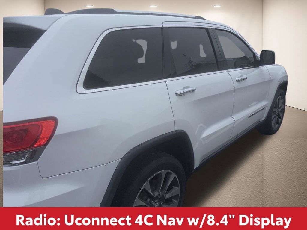 Used 2018 Jeep Grand Cherokee Limited w/ Luxury Group II RWD image 12