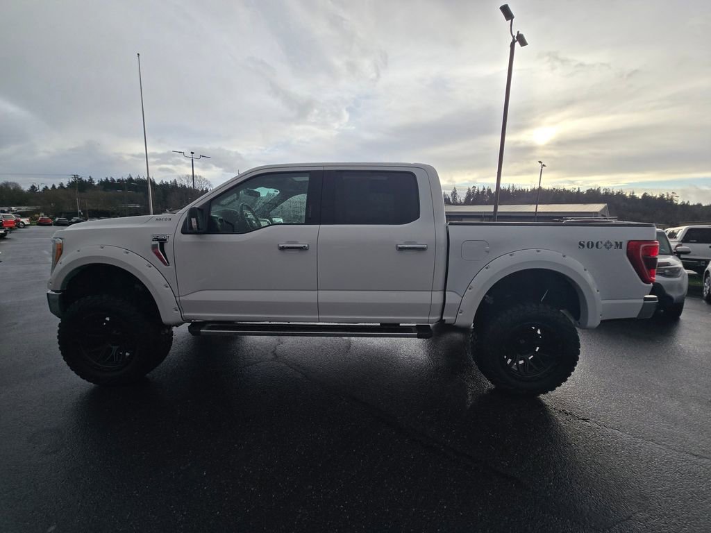 Used 2023 Ford F150 XLT w/ Equipment Group 302A High AWD/4WD image 7