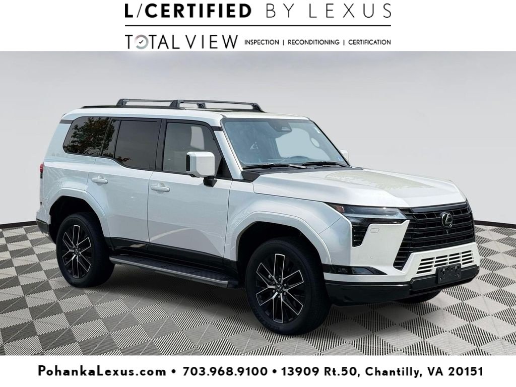Used 2024 Lexus GX 550 w/ Accessory Package (2T)