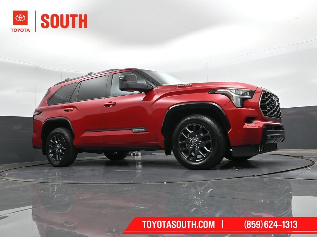 Used 2023 Toyota Sequoia Platinum AWD/4WD image 36