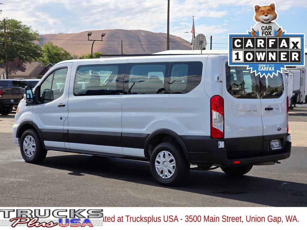 Used 2021 Ford Transit 350 XLT image 3