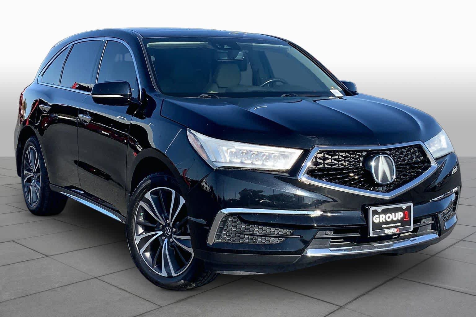 Used 2020 Acura MDX w/ Technology Package AWD/4WD image 3