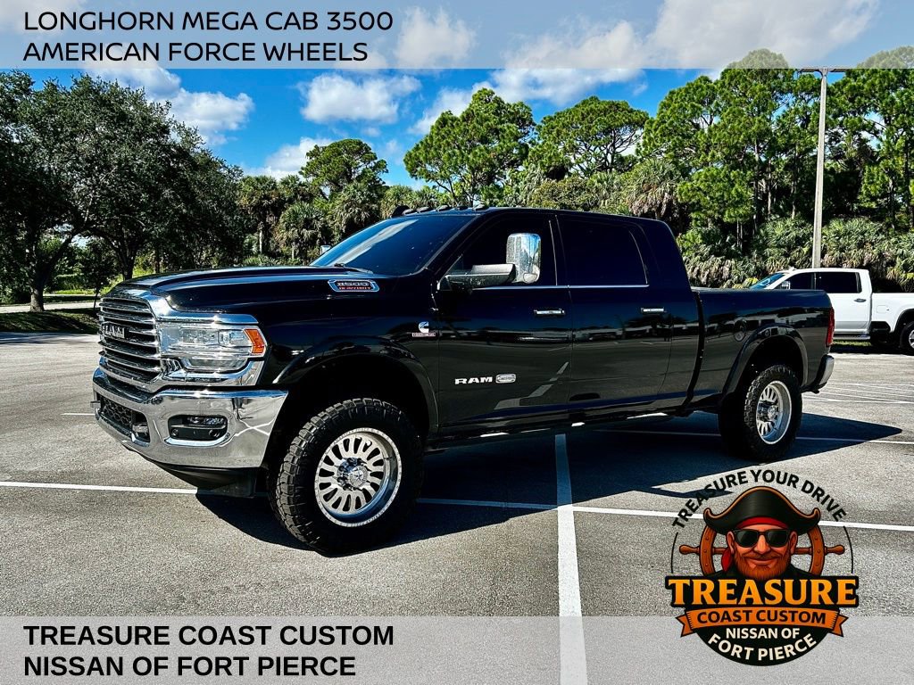 Used 2022 RAM 3500 Limited image 1