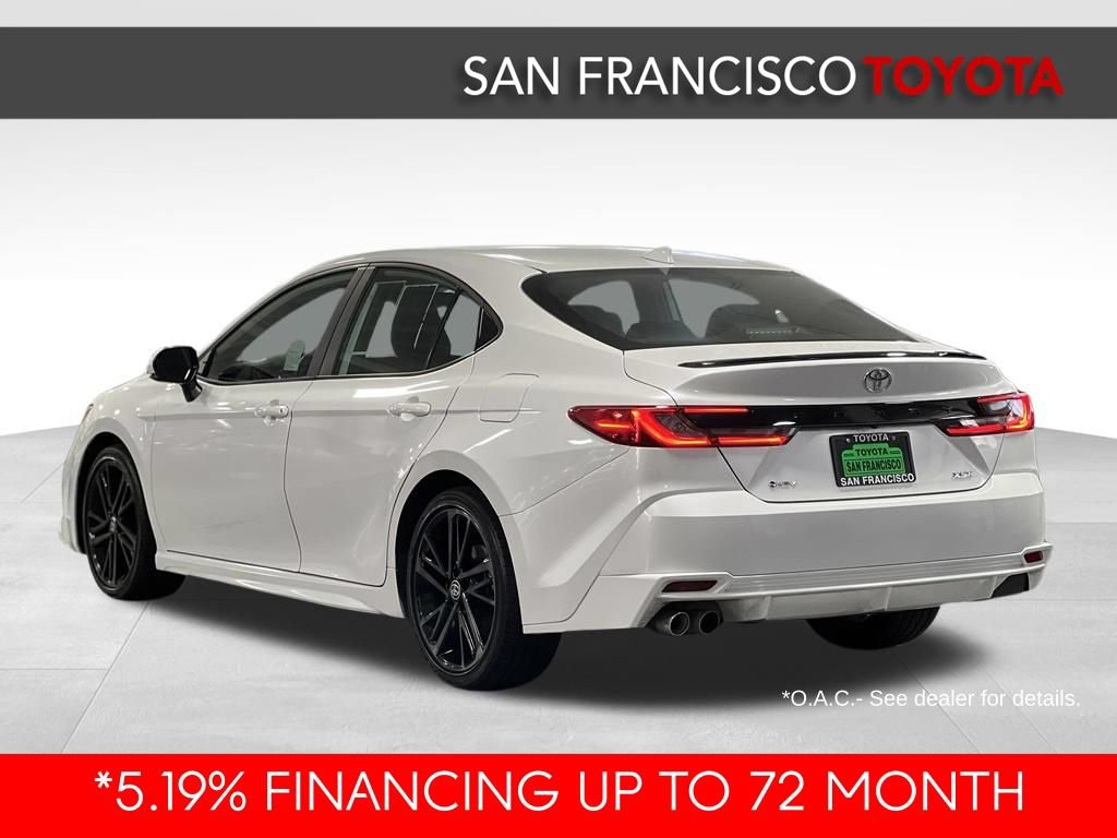 Certified 2025 Toyota Camry XSE FWD image 3