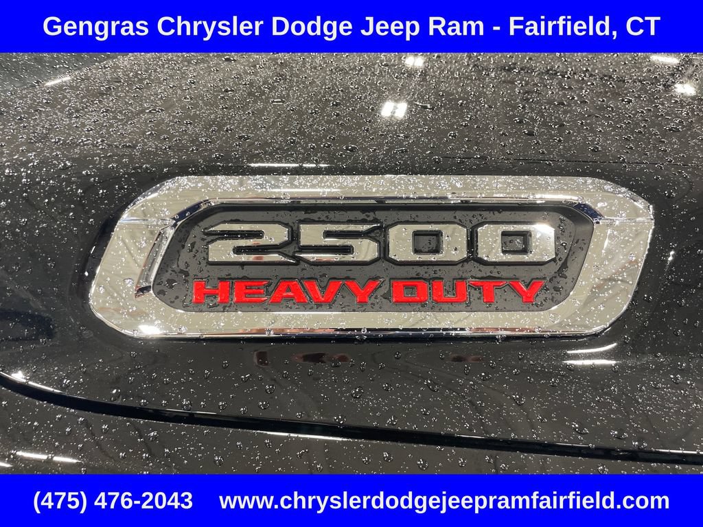 Certified 2026 RAM 2500 Big Horn AWD/4WD image 8