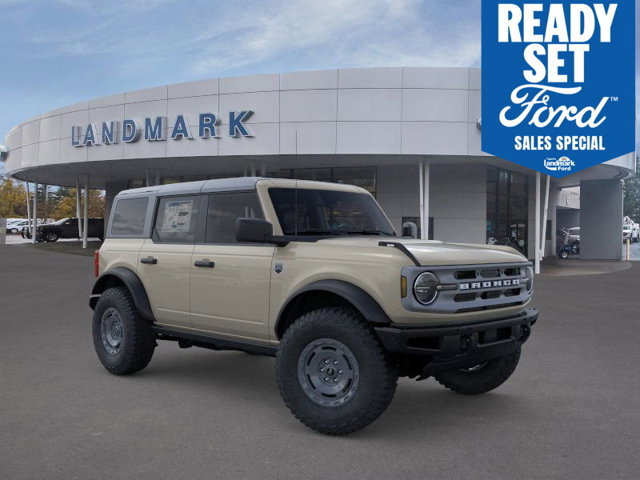 New 2025 Ford Bronco Big Bend w/ Black Diamond Package AWD/4WD image 7