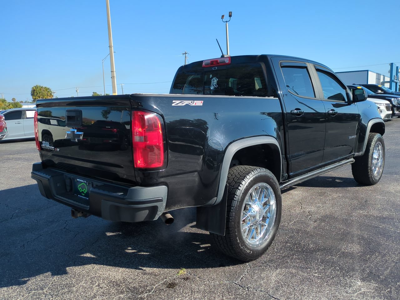 Used 2019 Chevrolet Colorado ZR2 AWD/4WD image 4