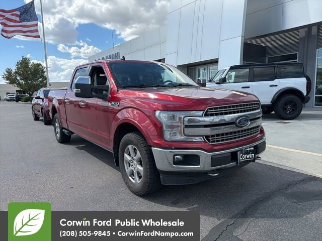 Used 2019 Ford F150 Lariat w/ Equipment Group 502A Luxury AWD/4WD image 1