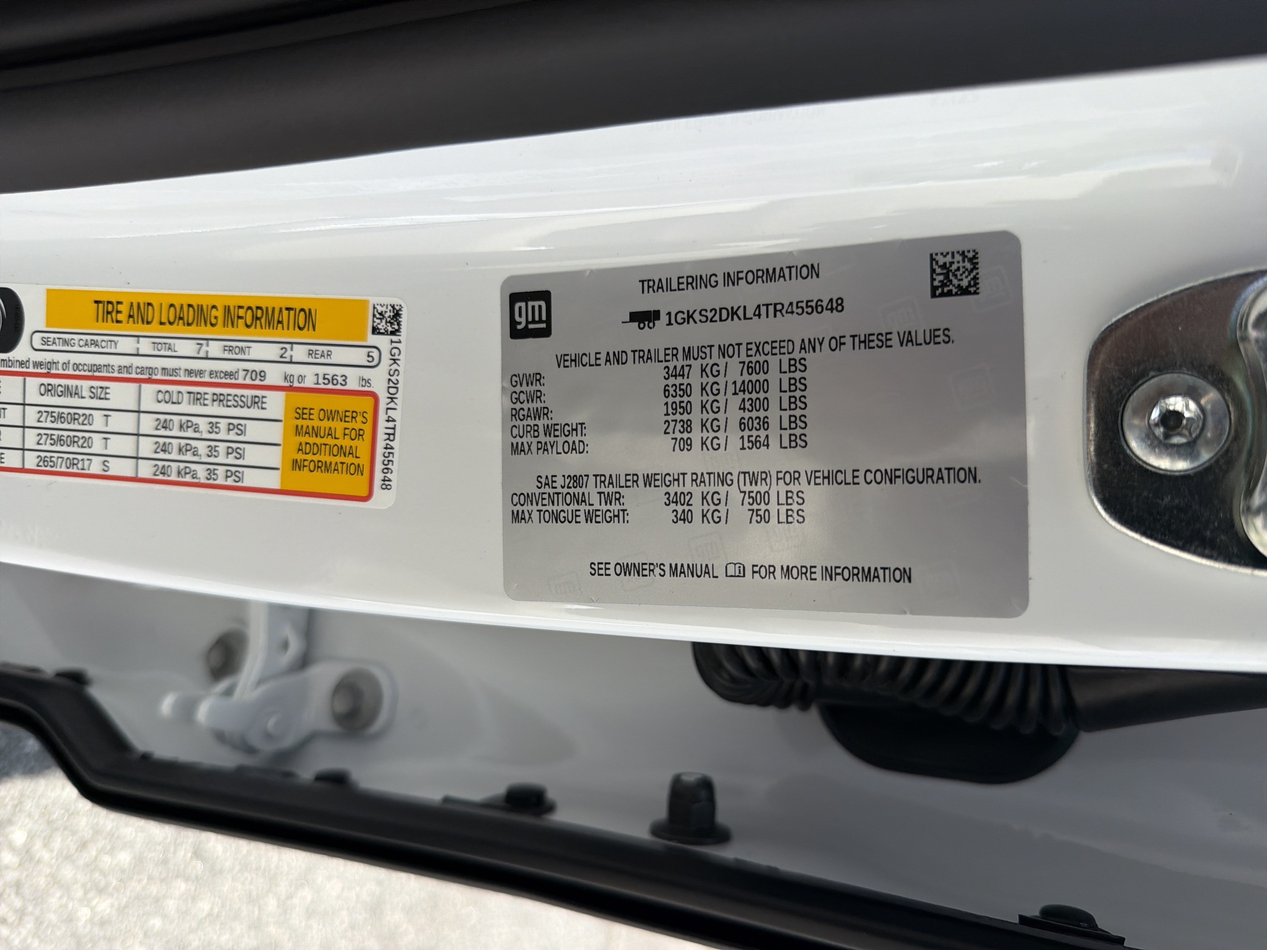 New 2026 GMC Yukon Denali w/ Sun & Power Step Package AWD/4WD image 33