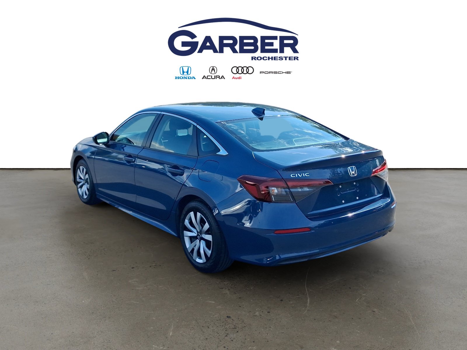 Used 2025 Honda Civic LX image 3