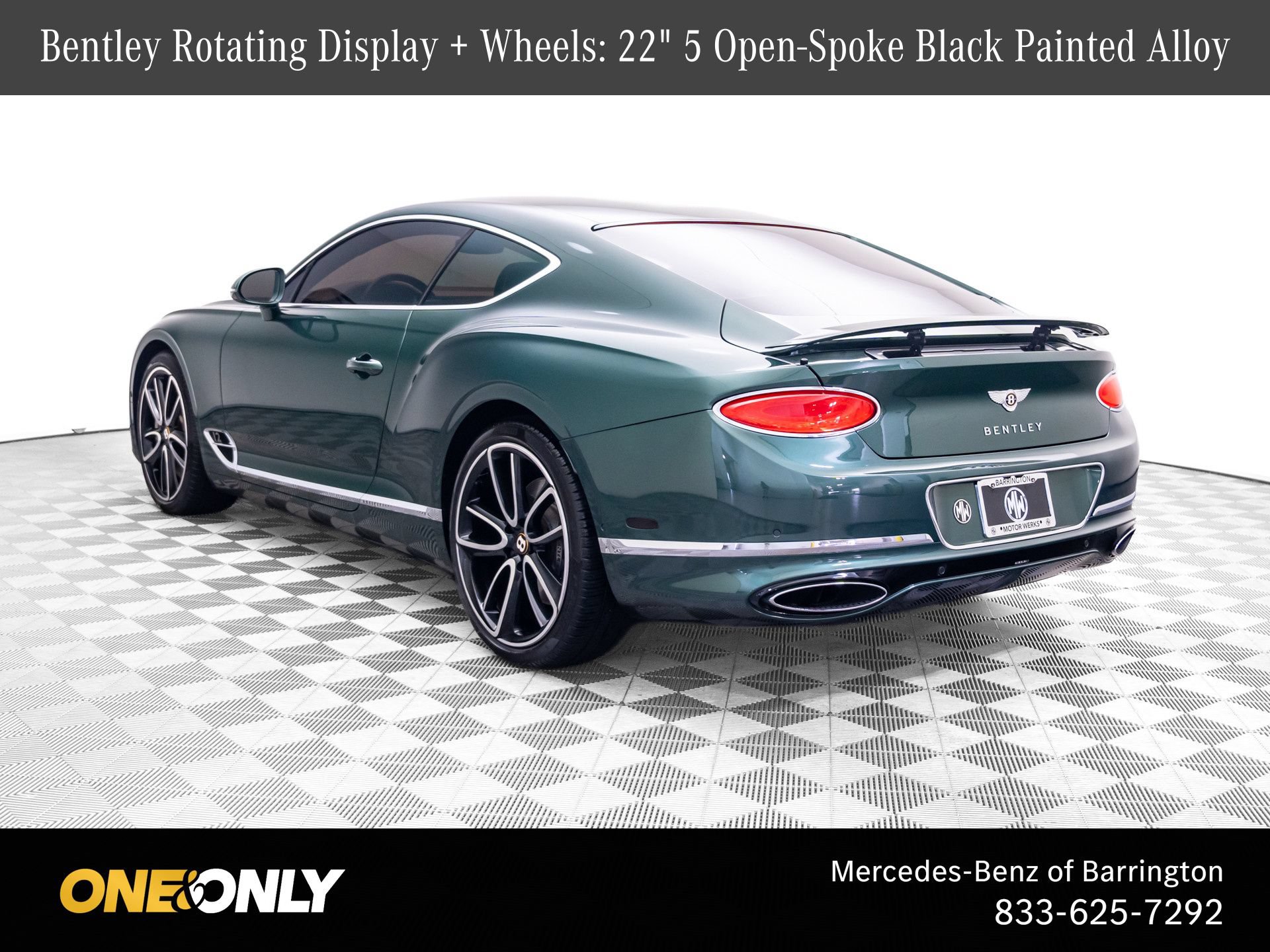 Used 2020 Bentley Continental GT AWD/4WD image 3