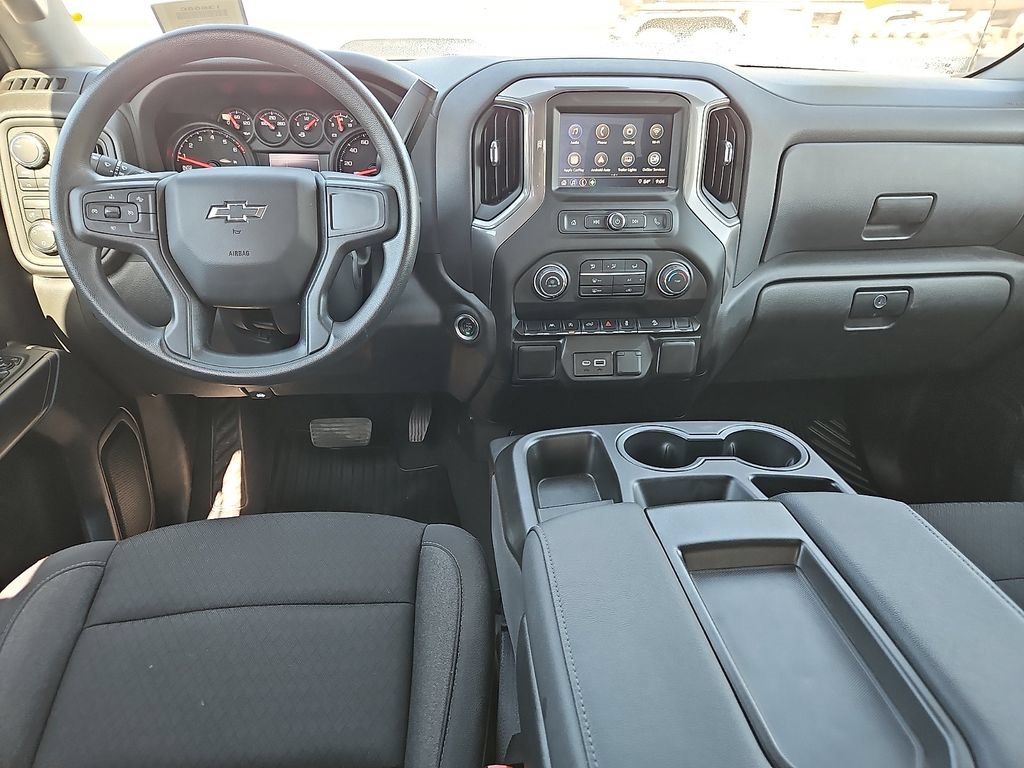 Used 2025 Chevrolet Silverado 1500 Custom Trail Boss w/ Turbomax Blackout Package AWD/4WD image 12