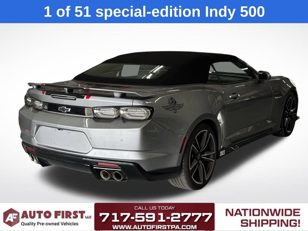 Used 2023 Chevrolet Camaro SS image 3