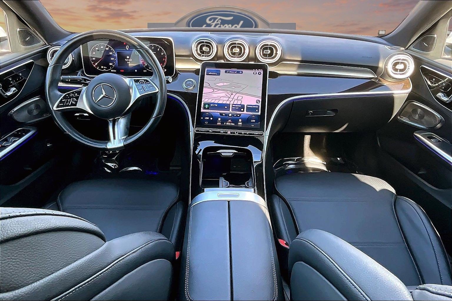 Used 2022 Mercedes-Benz C 300 4MATIC Sedan image 16