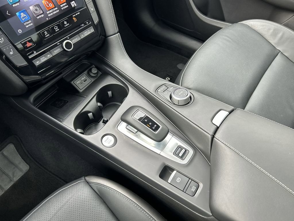 Certified 2025 INFINITI QX50 Luxe image 22