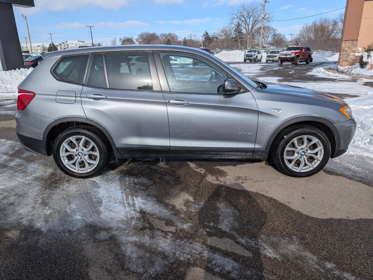 Used 2014 BMW X3 xDrive35i image 10