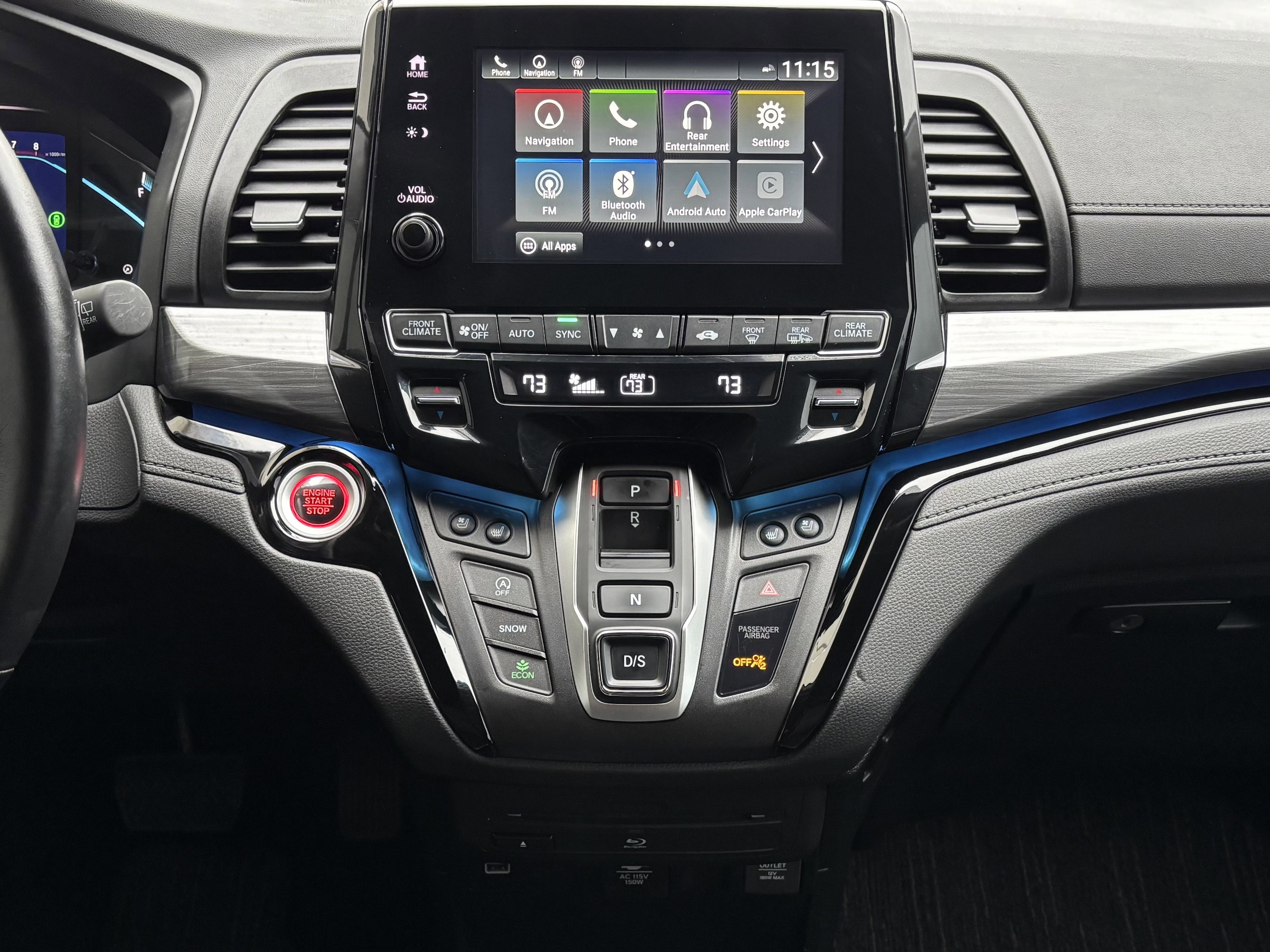 Certified 2024 Honda Odyssey Elite image 22