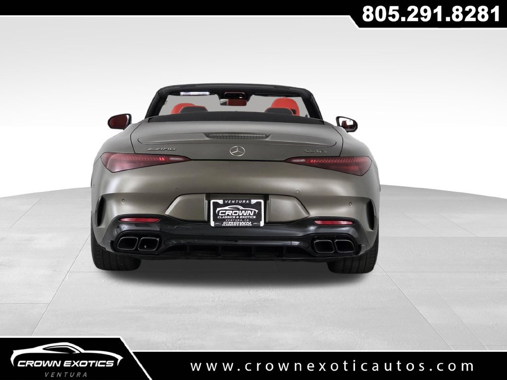 Used 2023 Mercedes-Benz SL 63 AMG 4MATIC w/ Driver Assistance Package image 12