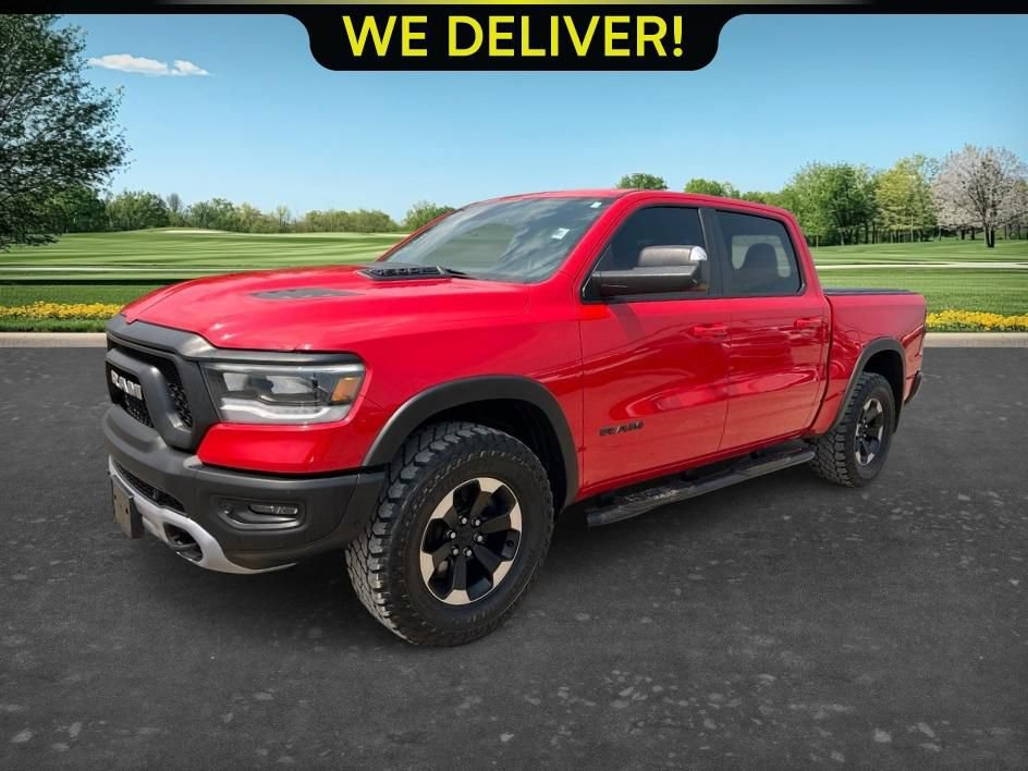 Used 2019 RAM 1500 Rebel w/ Rebel Level 2 Equipment Group AWD/4WD image 1