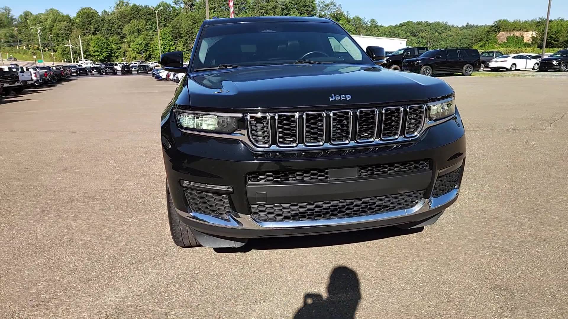 Used 2021 Jeep Grand Cherokee L Limited image 17