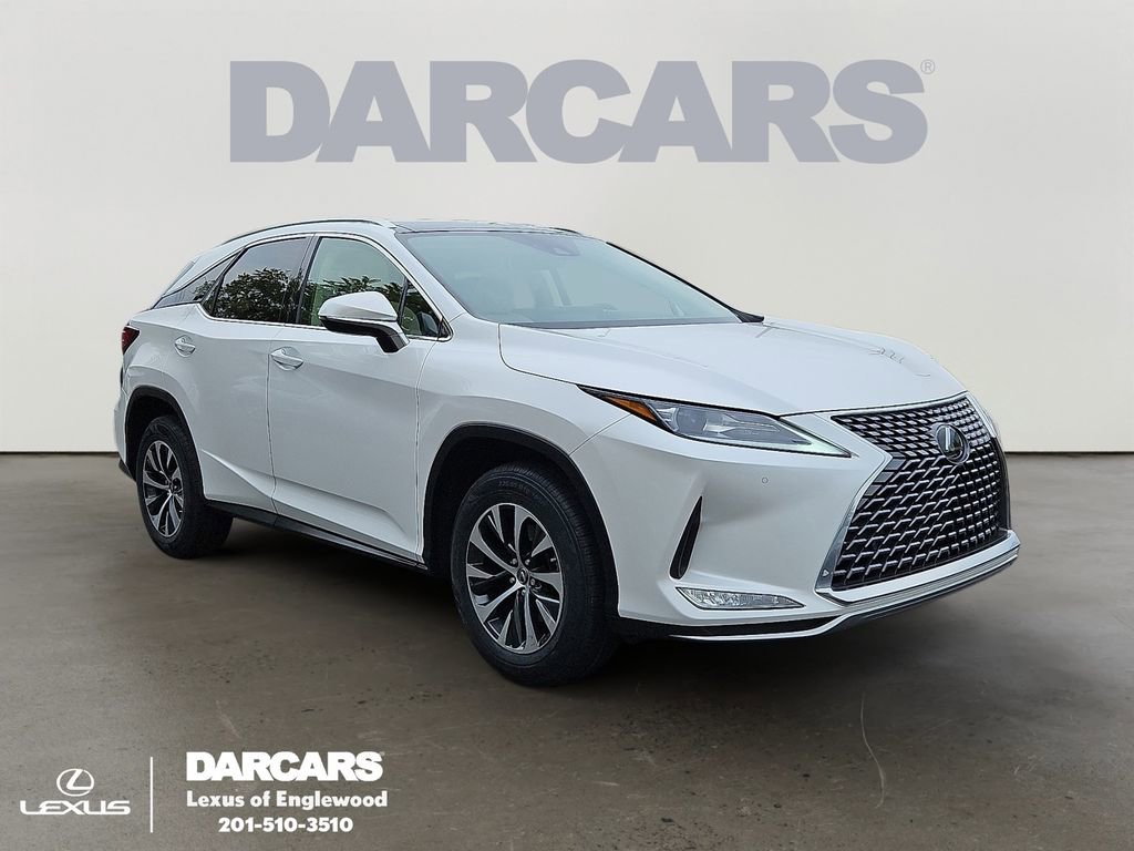 Certified 2022 Lexus RX 350 AWD w/ Premium Package