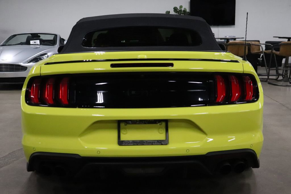 Used 2021 Ford Mustang GT Premium w/ Carbon Sport Interior Package image 7