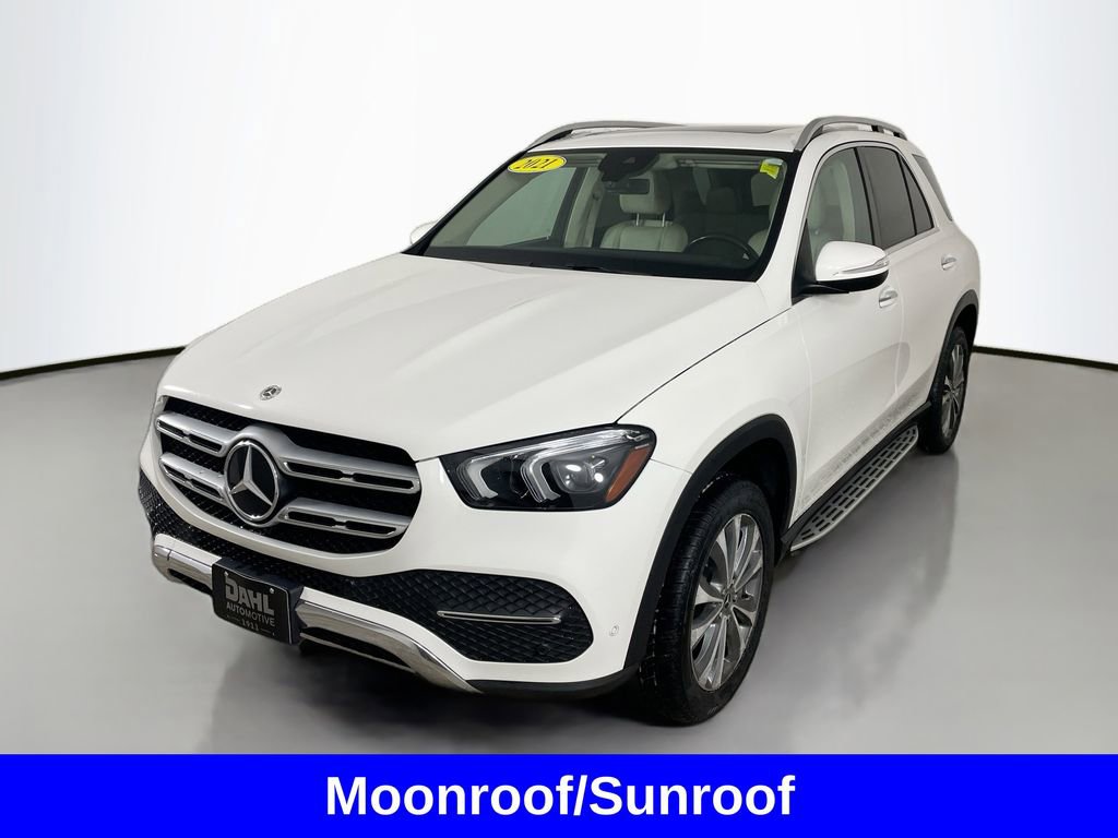 Used 2021 Mercedes-Benz GLE 350 4MATIC image 3