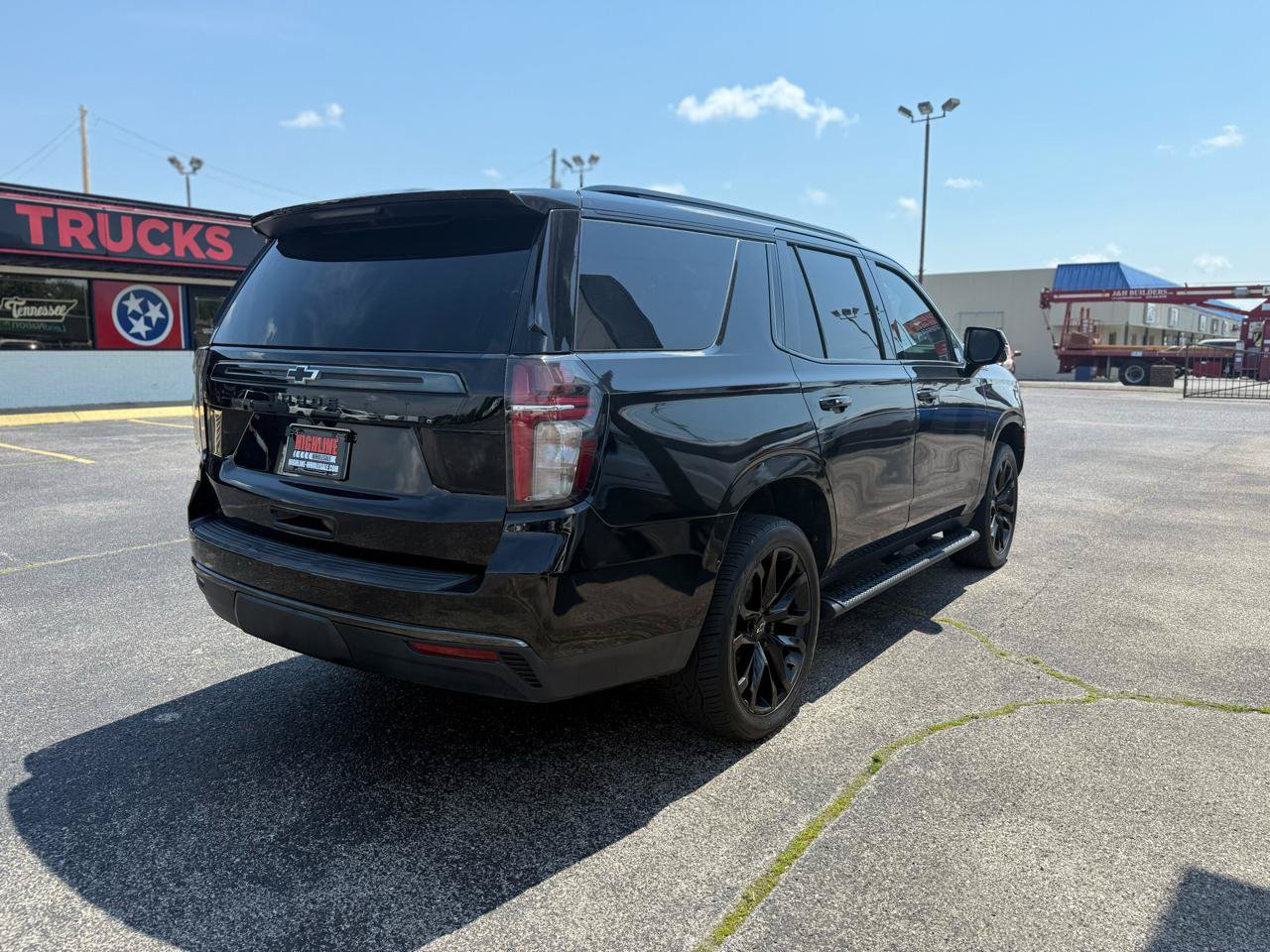 Used 2021 Chevrolet Tahoe Z71 w/ Z71 Signature Package AWD/4WD image 4