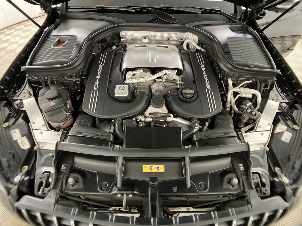 Used 2021 Mercedes-Benz GLC 63 AMG S image 30