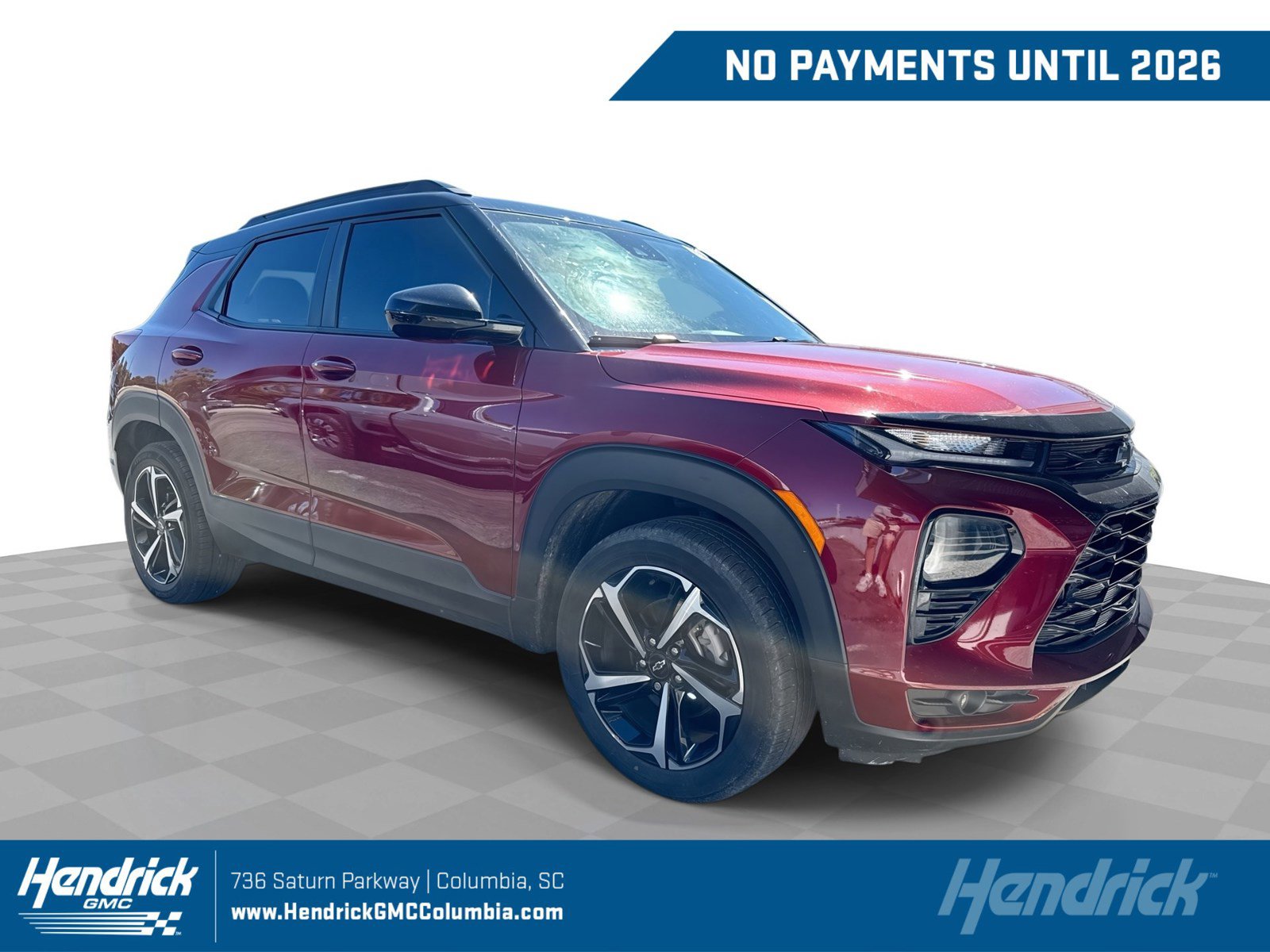 Used 2023 Chevrolet TrailBlazer RS w/ Convenience Package