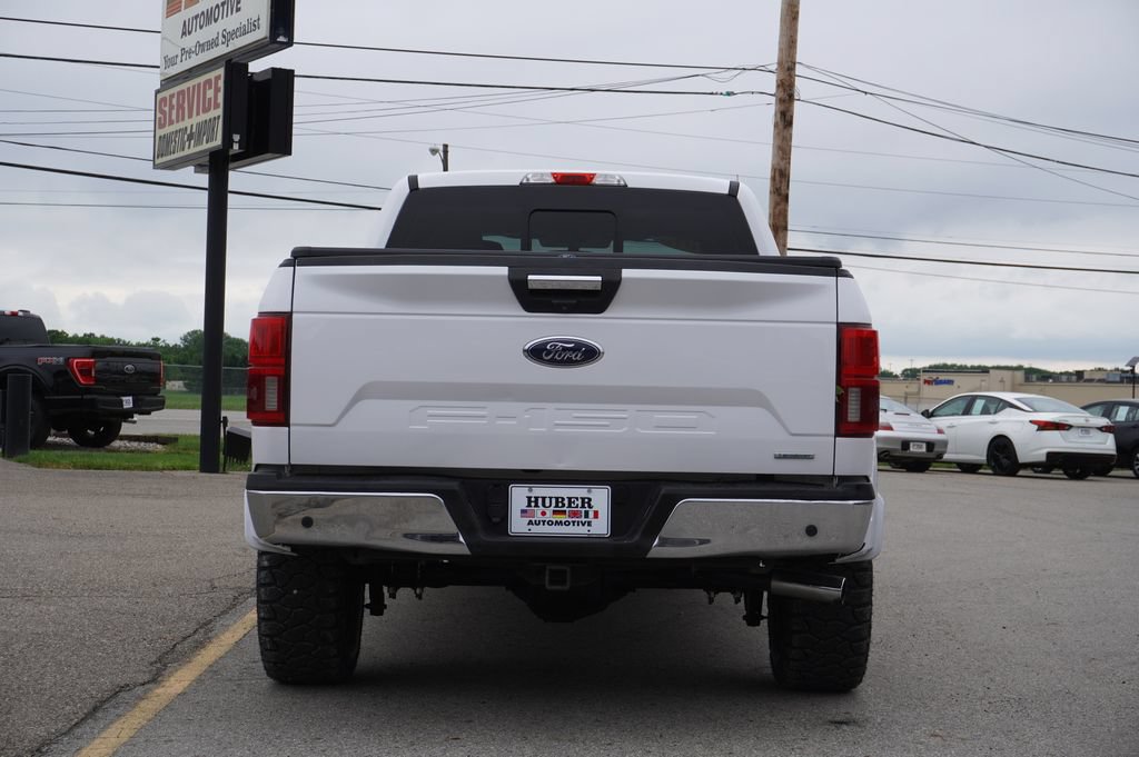 Used 2018 Ford F150 XLT w/ Equipment Group 302A Luxury AWD/4WD image 6