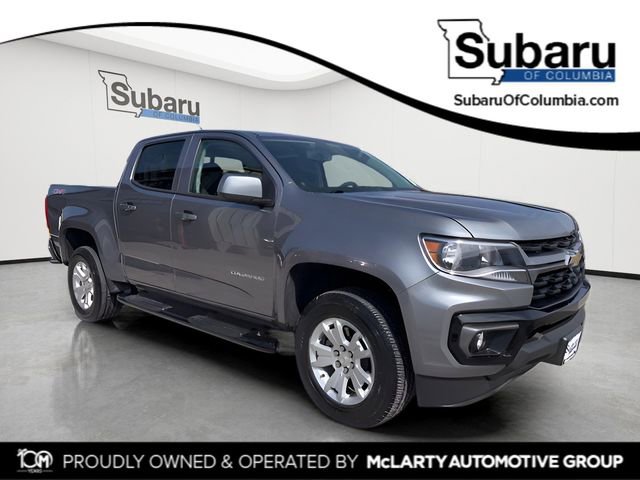 Used 2022 Chevrolet Colorado LT w/ LT Convenience Package image 1