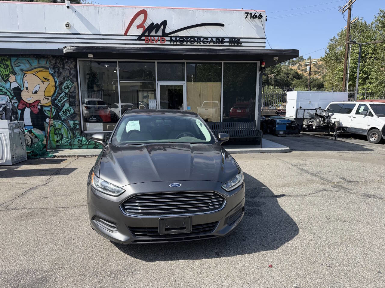 Used 2016 Ford Fusion S FWD image 3