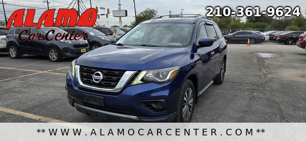 Used 2017 Nissan Pathfinder S
