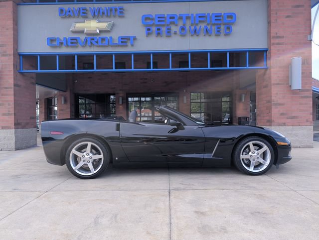Used 2006 Chevrolet Corvette Convertible w/ Preferred Equipment Group RWD image 8