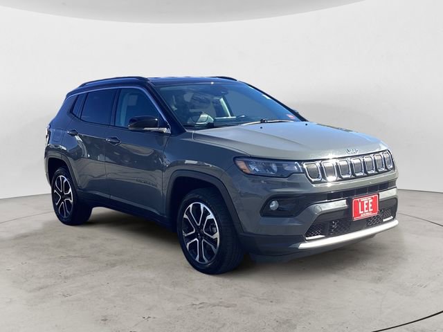 Used 2022 Jeep Compass Limited AWD/4WD image 7