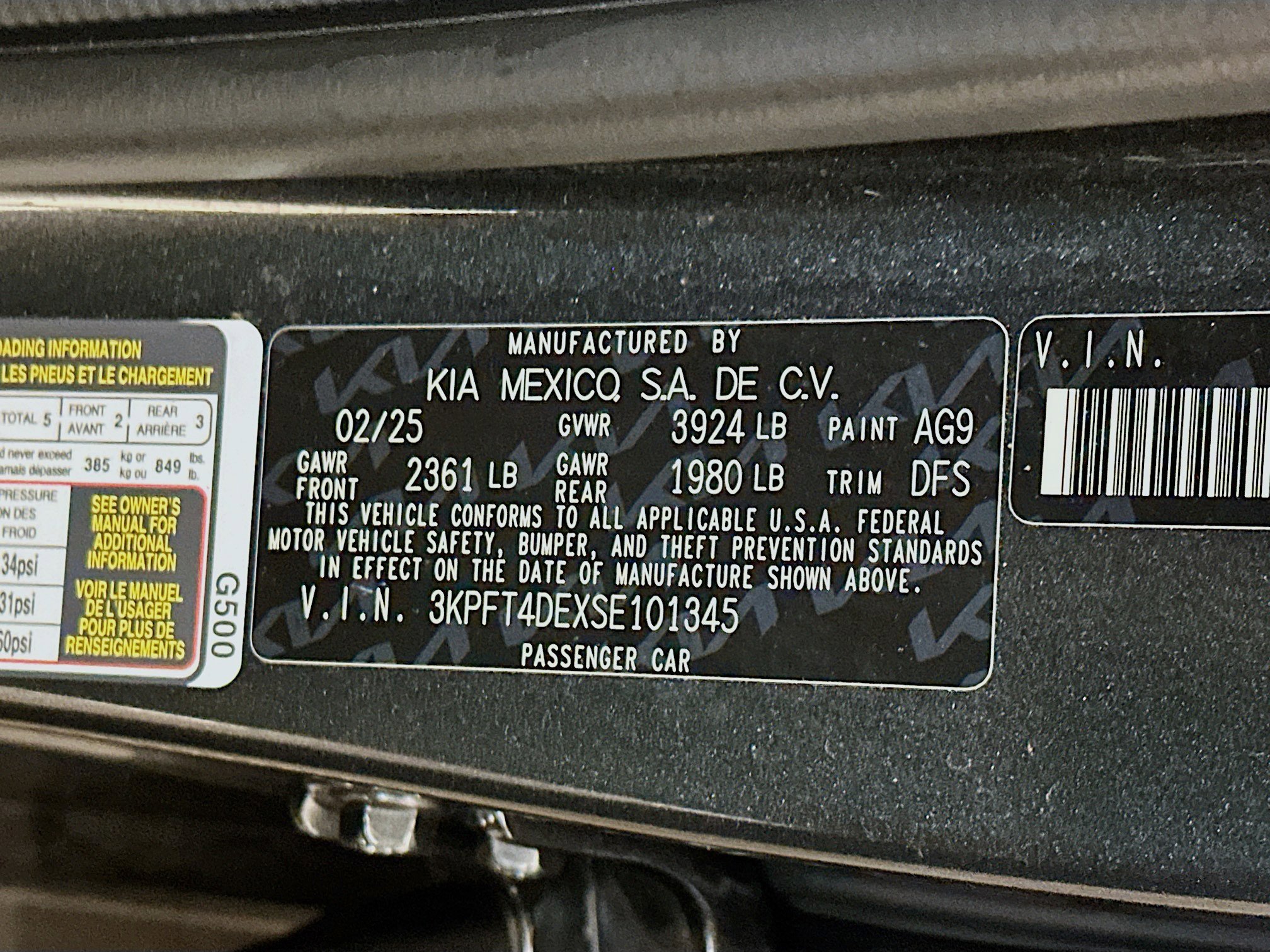 Used 2025 Kia K4 FWD image 12
