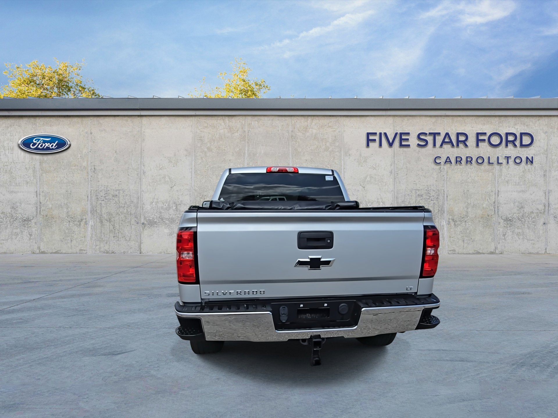 Used 2016 Chevrolet Silverado 1500 LT w/ Texas Edition image 7