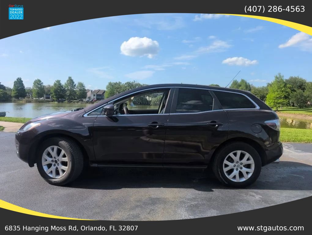 Used 2008 MAZDA CX-7 Touring FWD image 2