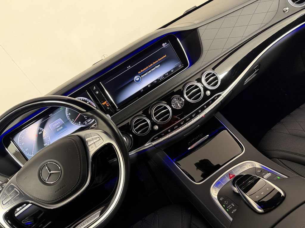Used 2017 Mercedes-Benz Maybach S 550 4MATIC image 35