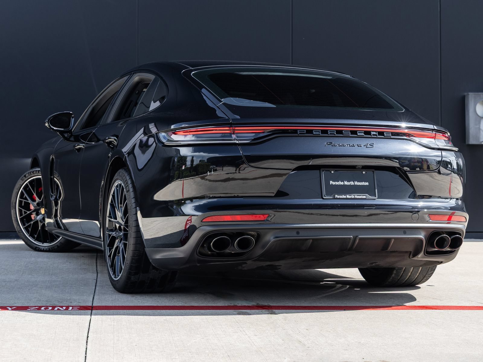 Certified 2023 Porsche Panamera 4S AWD/4WD image 3
