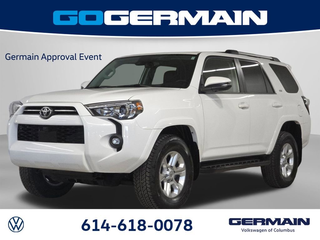 Used 2022 Toyota 4Runner SR5 Premium w/ Moonroof Package image 1