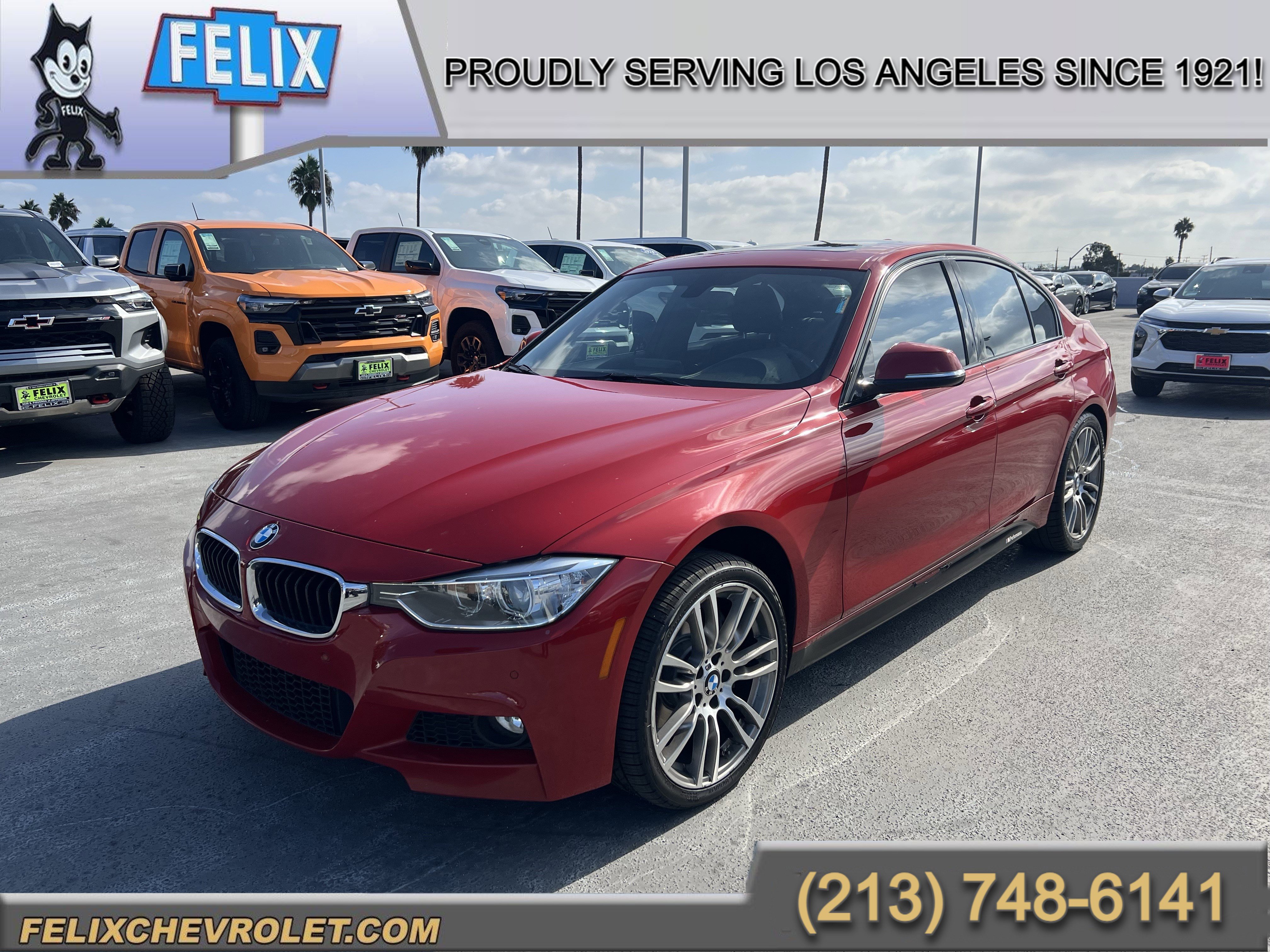 Used 2015 BMW 335i Sedan