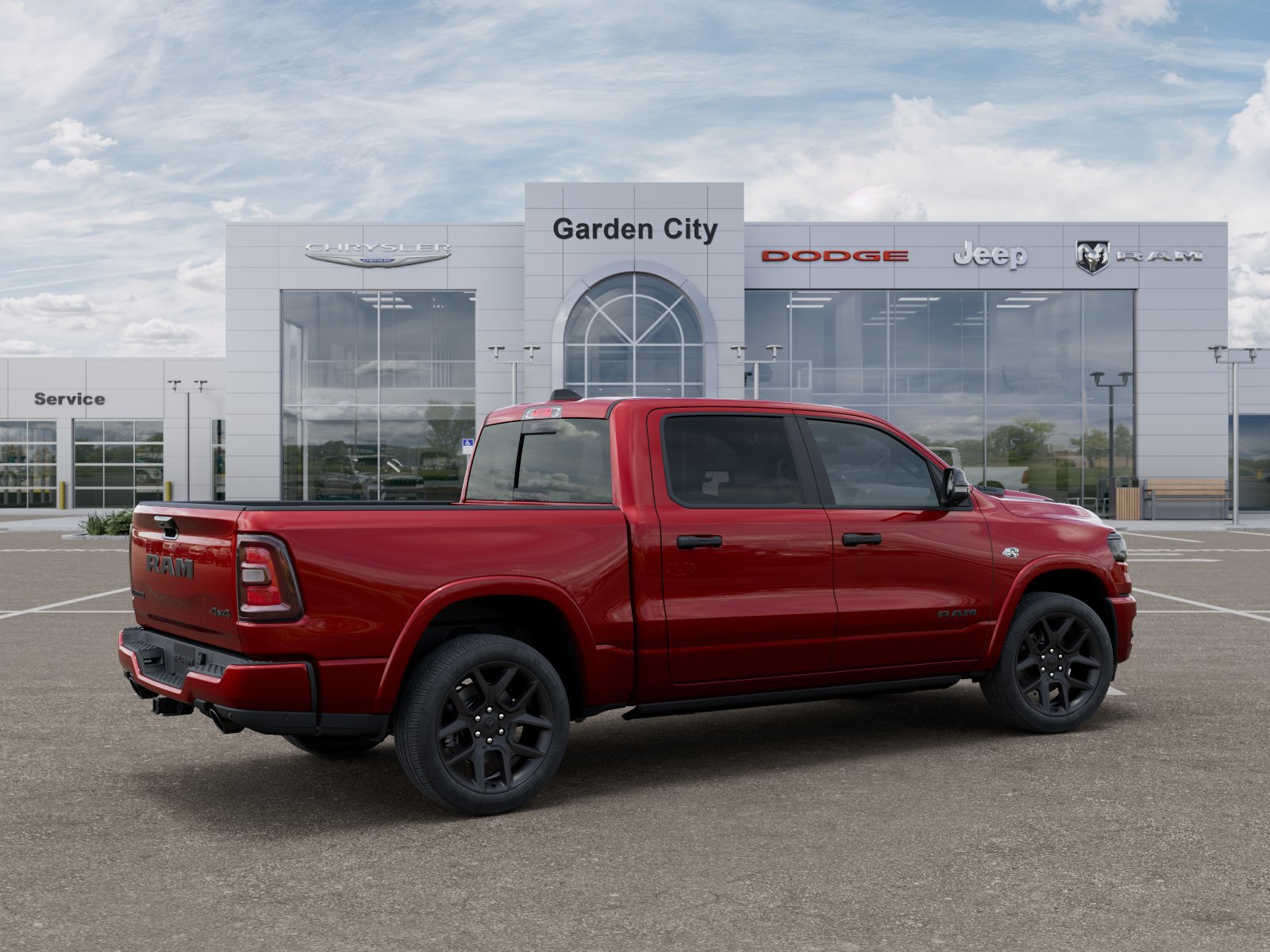 New 2026 RAM 1500 Laramie w/ Night Edition AWD/4WD image 5