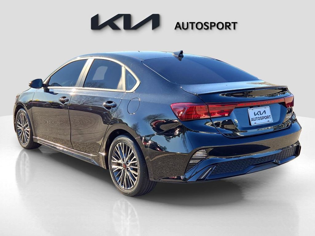 Certified 2023 Kia Forte GT-Line w/ GT-Line Premium Package image 9