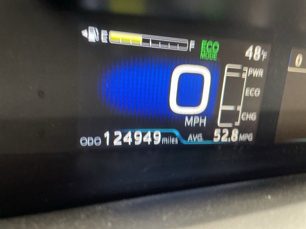 Used 2016 Toyota Prius Three w/ Protection Package FWD image 10