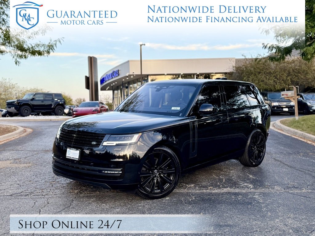 Used 2023 Land Rover Range Rover SE