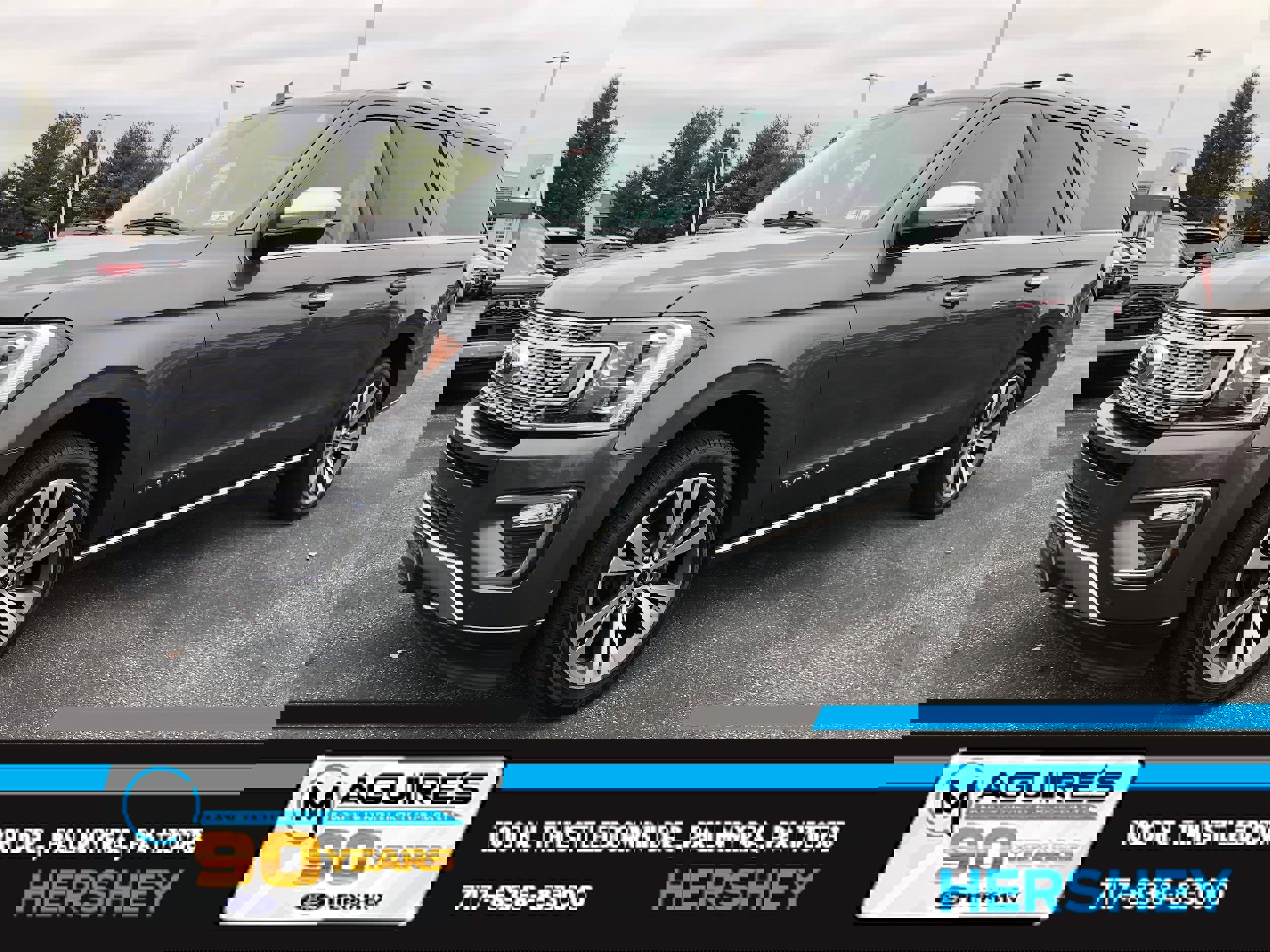 Certified 2021 Ford Expedition Max Platinum