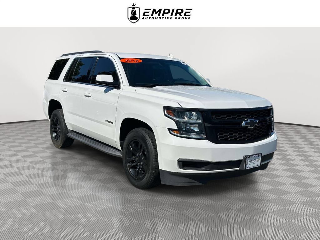 Used 2018 Chevrolet Tahoe LS